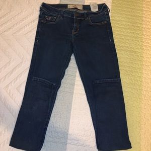 Hollister Dark Wash Jeggings